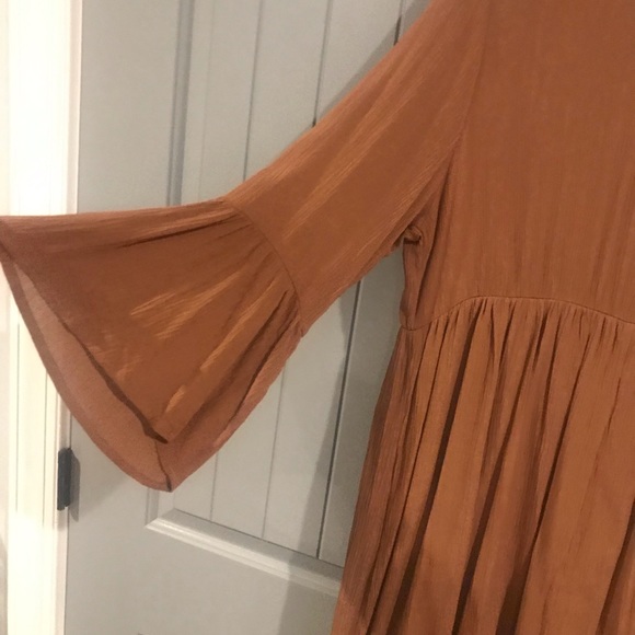 Ladies Bow & Arrow Dress Large with Aztec embroidery - Picture 6 of 7